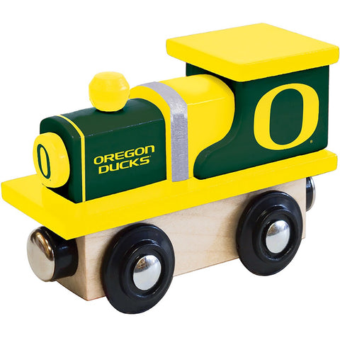 Oregon Ducks NCAA Toy Train Engine