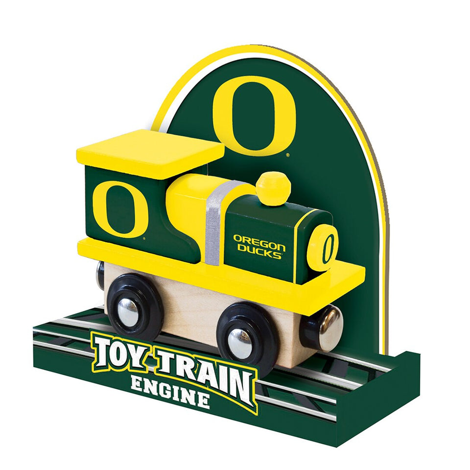 Oregon Ducks NCAA Toy Train Engine