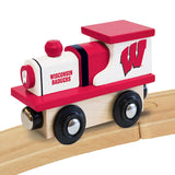 Wisconsin Badgers NCAA Toy Train Engine