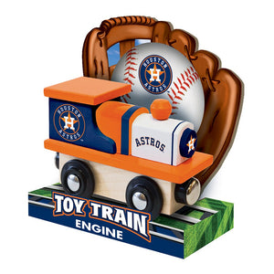 Houston Astros MLB Toy Train Engine