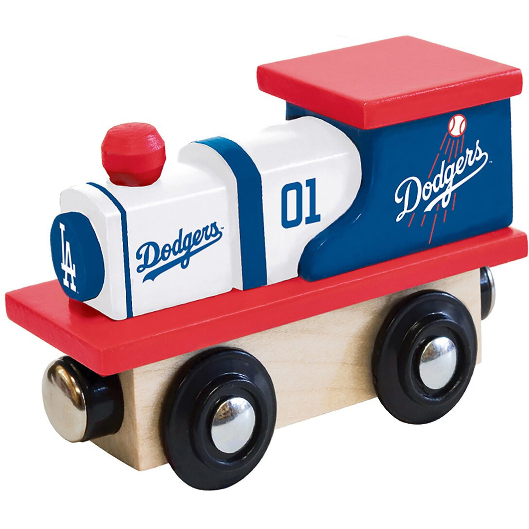 Los Angeles Dodgers MLB Toy Train Engine