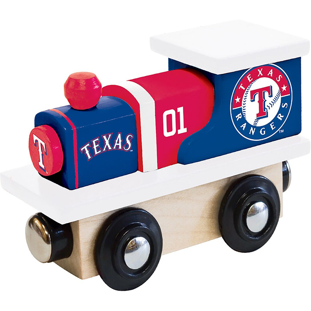 Texas Rangers MLB Toy Train Engine