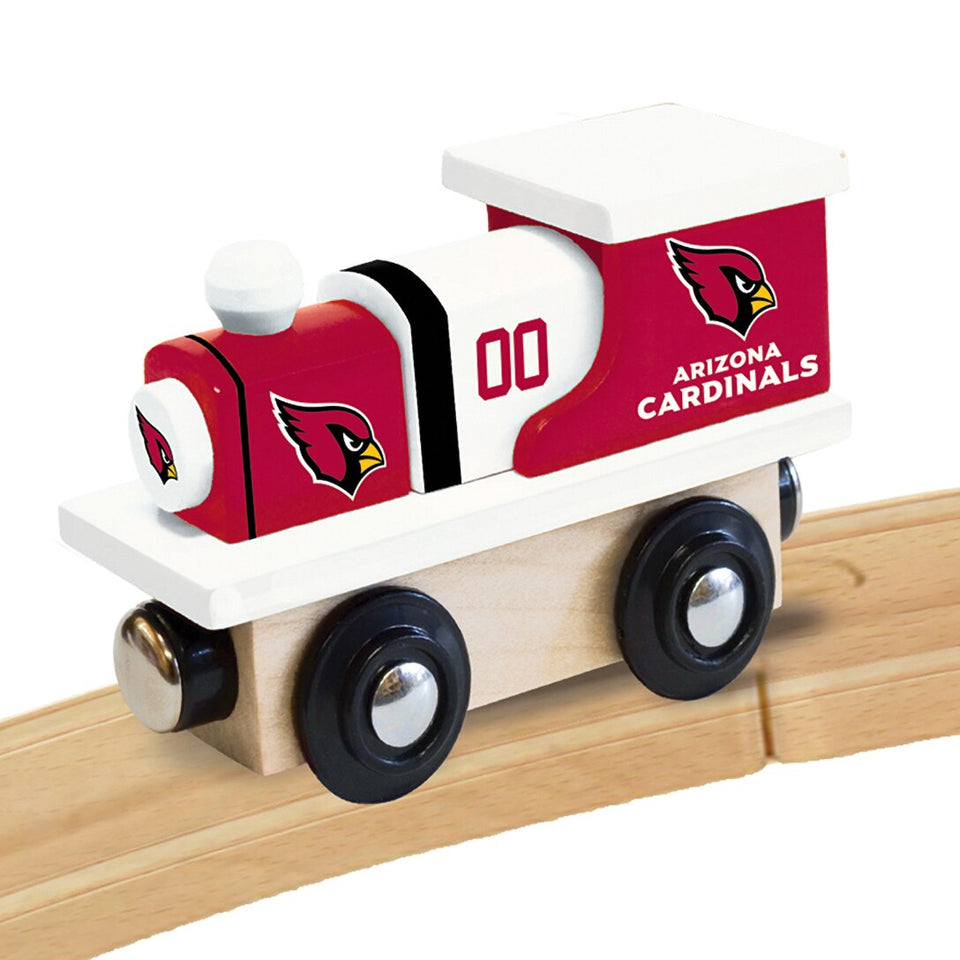 Arizona Cardinals NFL Toy Train Engine