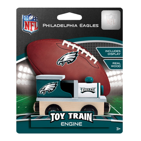 Philadelphia Eagles NFL Toy Train Engine