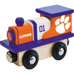 Clemson Tigers NCAA Toy Train Engine