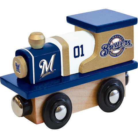 Milwaukee Brewers MLB Toy Train Engine