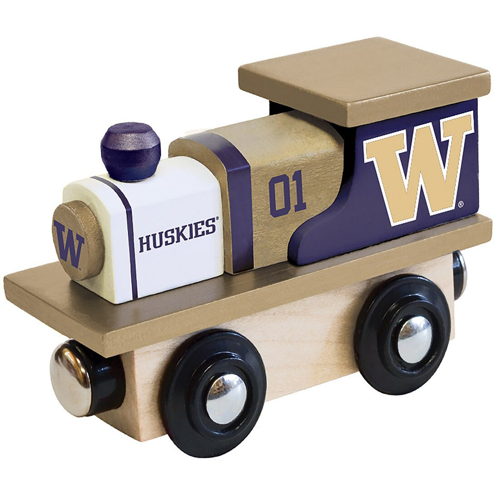 Washington Huskies NCAA Toy Train Engine