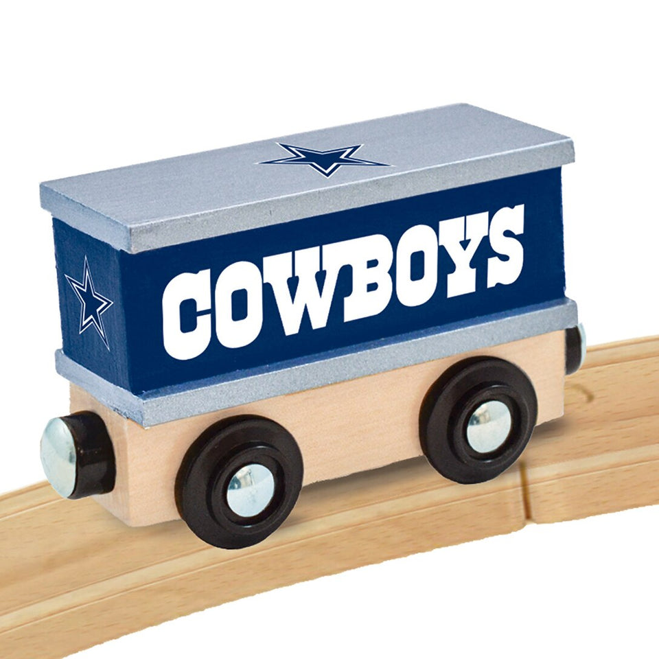 Dallas Cowboys NFL Box Car Trains