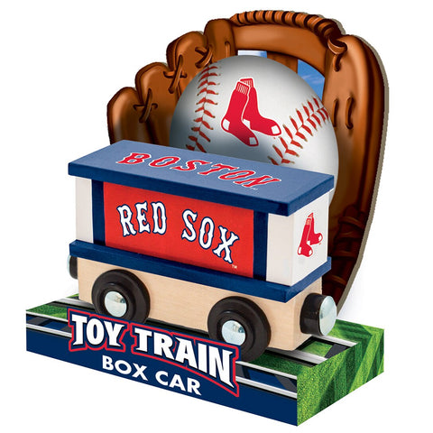 Boston Red Sox MLB Box Car Trains