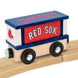 Boston Red Sox MLB Box Car Trains
