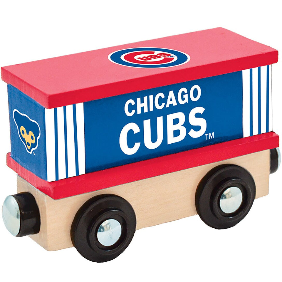 Chicago Cubs MLB Box Car Trains