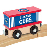 Chicago Cubs MLB Box Car Trains