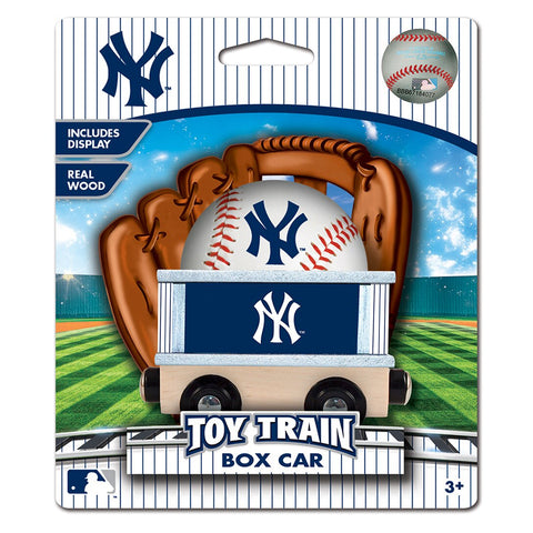 New York Yankees MLB Box Car Trains
