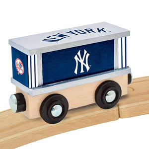 New York Yankees MLB Box Car Trains