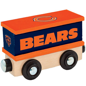 Chicago Bears NFL Box Car Trains