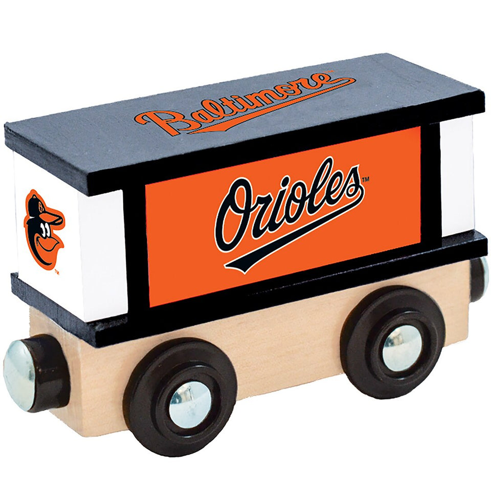 Baltimore Orioles MLB Box Car Trains