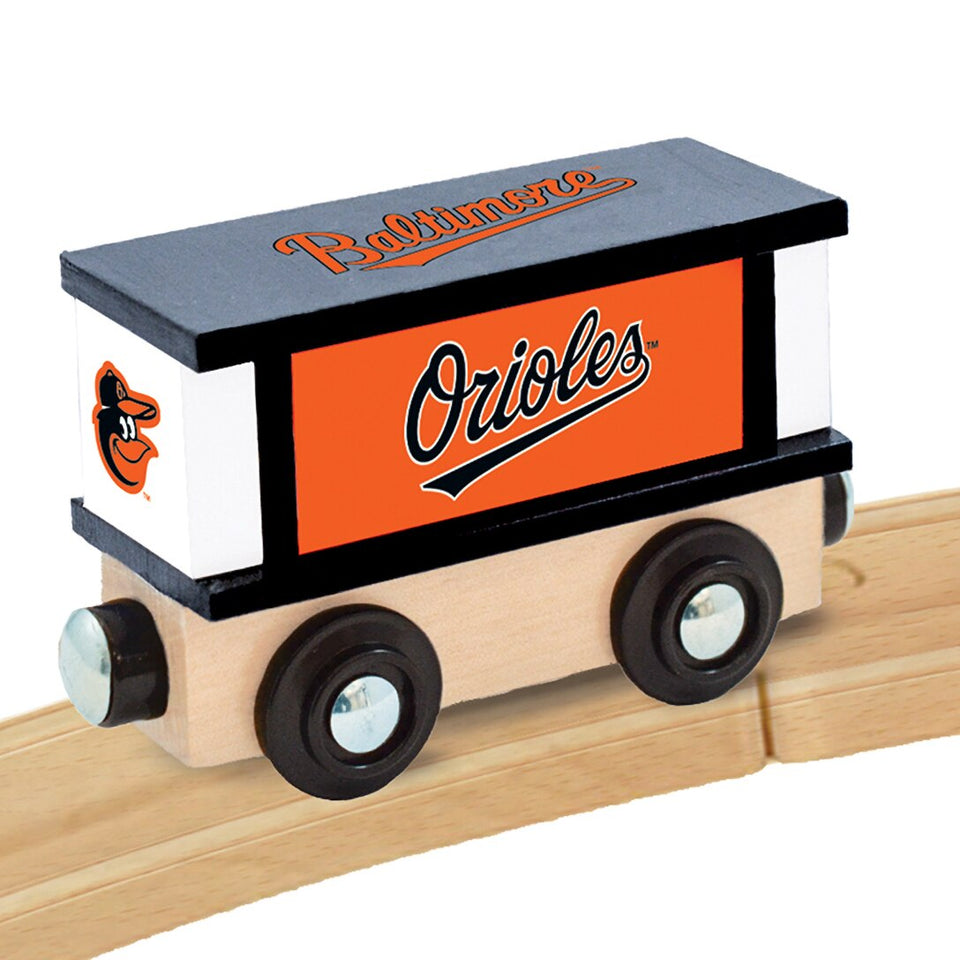 Baltimore Orioles MLB Box Car Trains