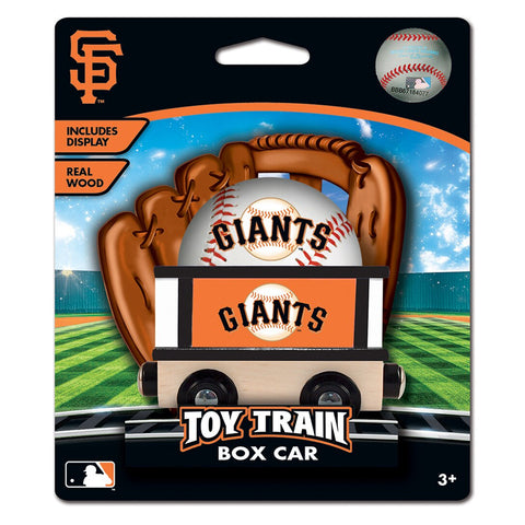San Francisco Giants MLB Box Car Trains