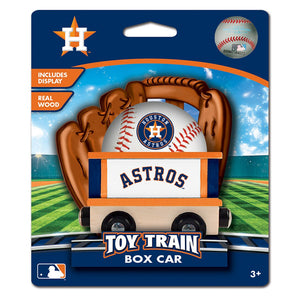 Houston Astros MLB Box Car Trains