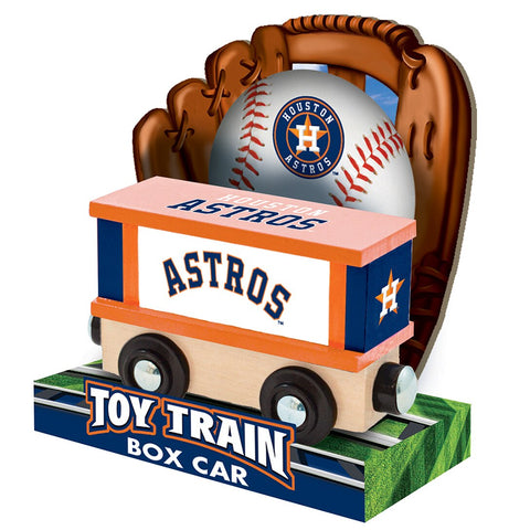 Houston Astros MLB Box Car Trains