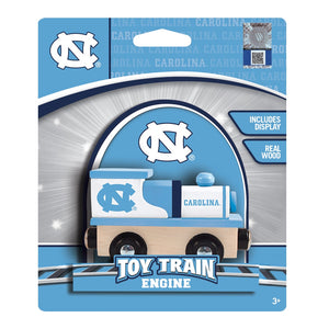 North Carolina Tar Heels NCAA Toy Train Engine