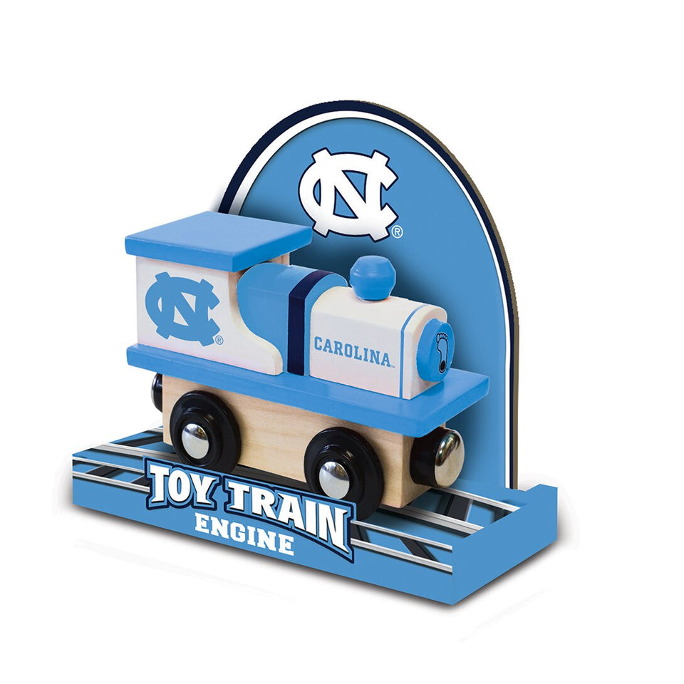 North Carolina Tar Heels NCAA Toy Train Engine