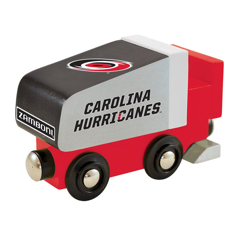 Carolina Hurricanes NHL Zamboni Wood Train  Engine