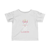 Baby Llamacorn Infant Girls Tee