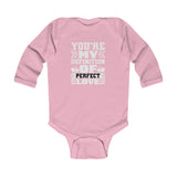 You're my Definition of Perfect Love Infant Long Sleeve Bodysuit