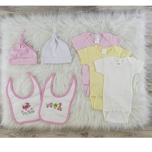 7 Piece Layette Baby Clothes Set