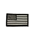 Black and White American Flag Patch-justbabywear