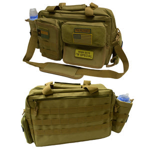 Tactical 5 Piece Combo Coyote Tan Baby Diaper Bag