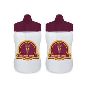 Sippy Cup (2 Pack) - Arizona State University-justbabywear