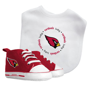 Bib & Prewalker Gift Set - Arizona Cardinals-justbabywear