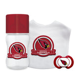 3-Piece Gift Set - Arizona Cardinals-justbabywear