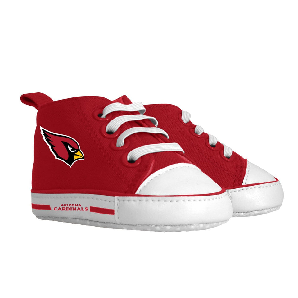 Pre-walker Hightop (1 Size fits Most) (Hanger) - Arizona Cardinals-justbabywear
