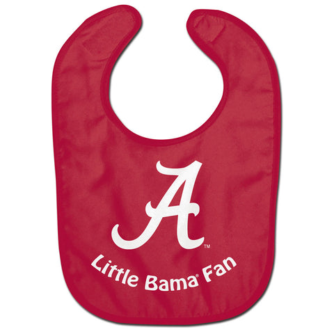 Alabama Crimson Tide Team Color Baby Bib