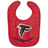 Atlanta Falcons Team Color Baby Bib