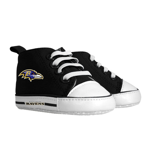 Pre-walker Hightop (1 Size fits Most) (Hanger) - Baltimore Ravens-justbabywear