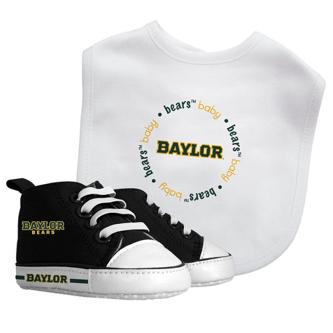 Bib & Prewalker Gift Set - Baylor University-justbabywear