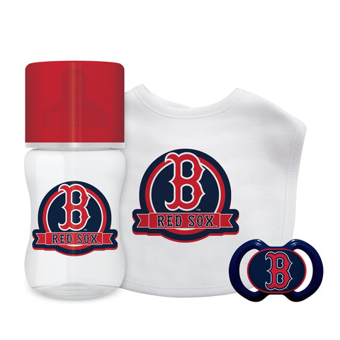 3-Piece Gift Set - Boston Red Sox-justbabywear