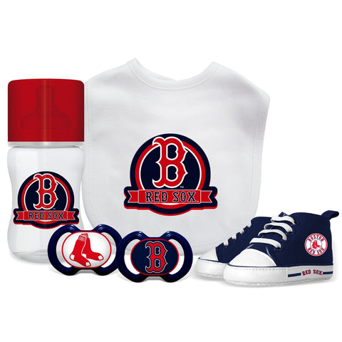 5 Piece Gift Set - Boston Red Sox-justbabywear