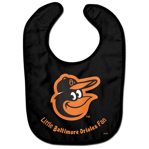 Baltimore Orioles Team Color Baby Bib