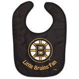 Boston Bruins Team Color Baby Bib