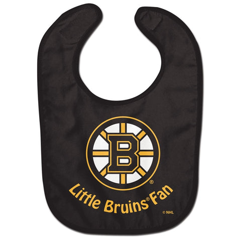 Boston Bruins Team Color Baby Bib
