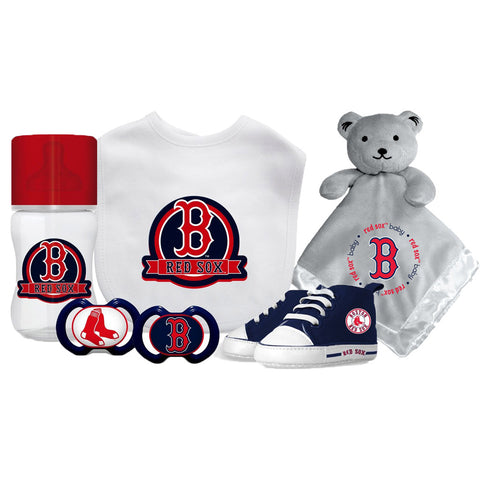 Boston Red Sox 6 Piece Gift Set