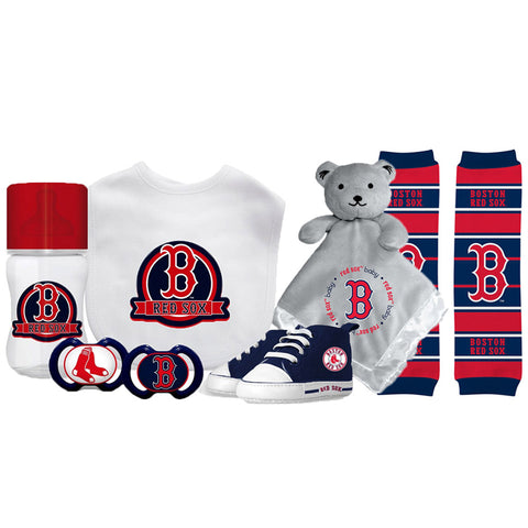 Boston Red Sox 7 Piece Gift Set
