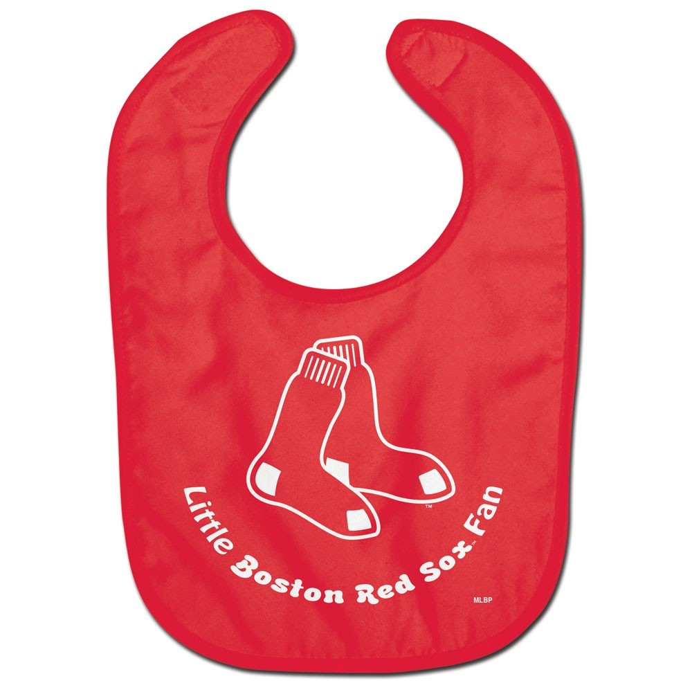 Boston Red Sox Team Color Baby Bib
