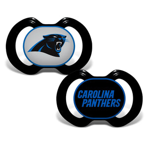 Gen. 3000 Pacifier 2-Pack - Carolina Panthers-justbabywear