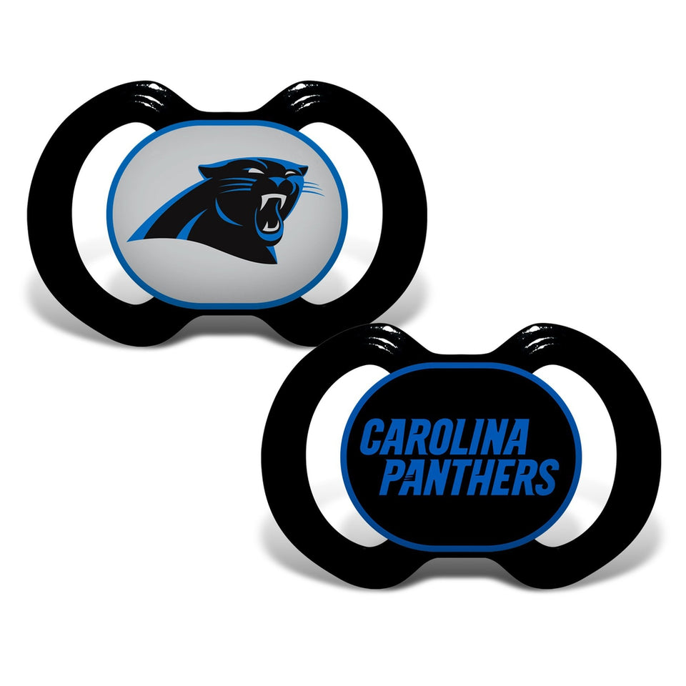 Gen. 3000 Pacifier 2-Pack - Carolina Panthers-justbabywear